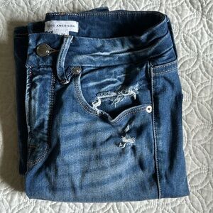 Good American skinny jeans size 2/26